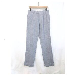 Polo Ralph Lauren Slim Fit Pants in Blue&White Houndstooth - 32/32 - NWOT